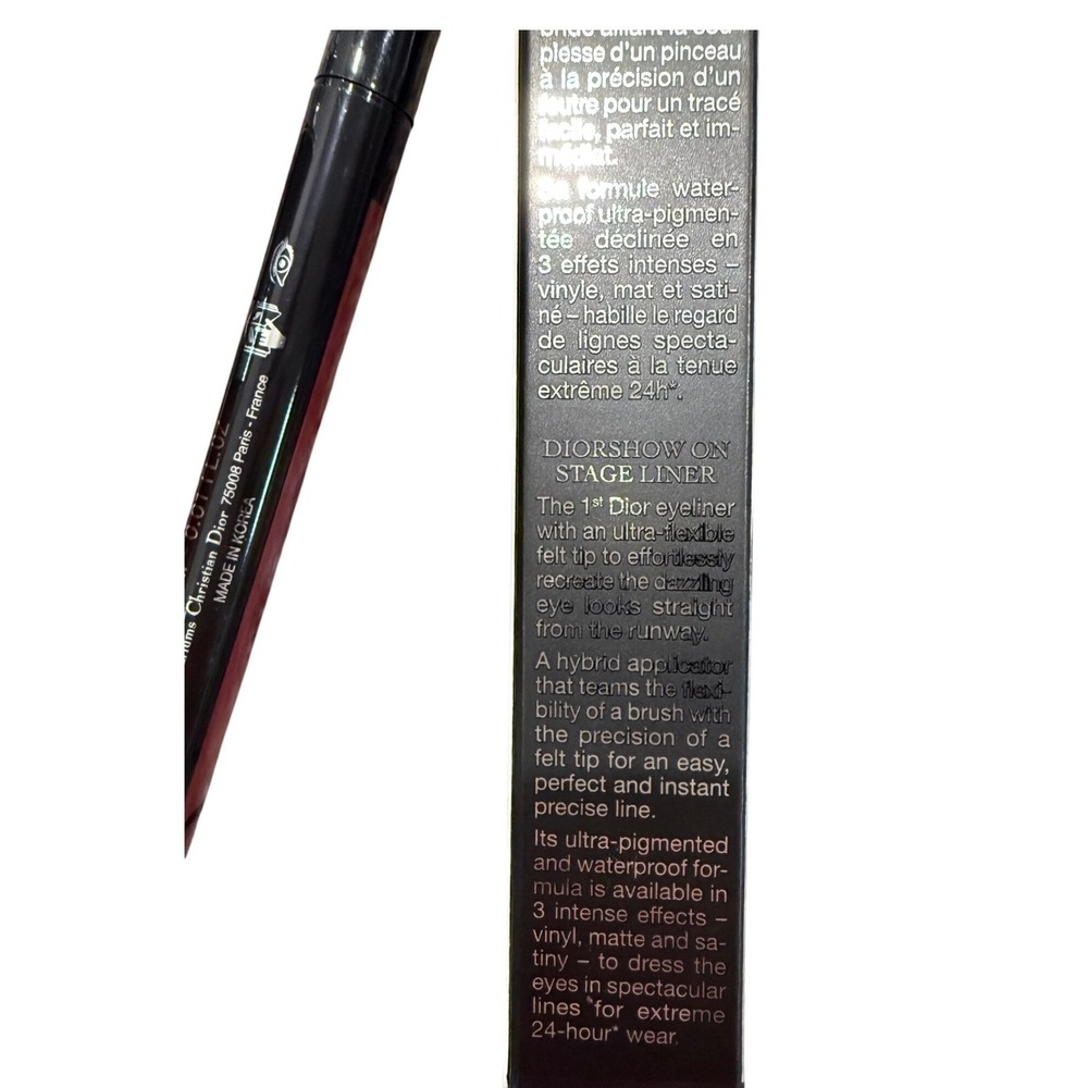 Dior Lip Glow Oil Cherry Dior On Stage Liner 876 Matte Rusty Bundle New - Picture 10 of 11
